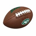 Logo Brands NY Jets Mini Size Composite Football 622-93MC-1